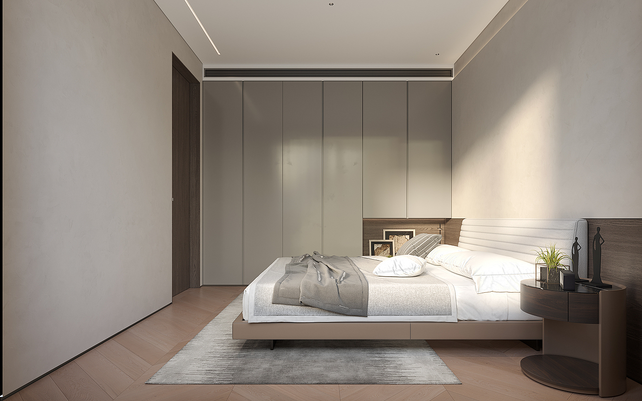 现代简约*-哈尔滨实际案例（图ZMzY5OTcwMTcy） - 家装设计 - 站酷设计师爱吃瓜群众原创素材 - 站酷ZCOOL