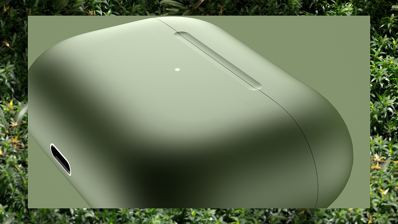 Blue tooth蓝牙耳机动态临摹 -Ⅰ