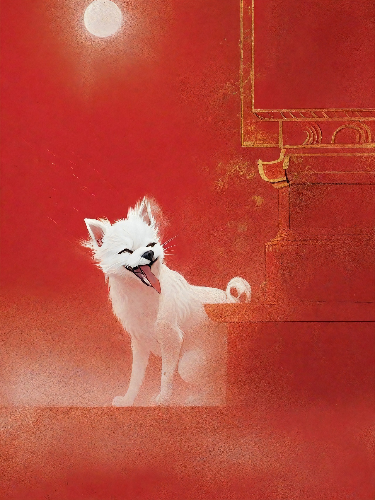 AI童年里陪我长大的小白