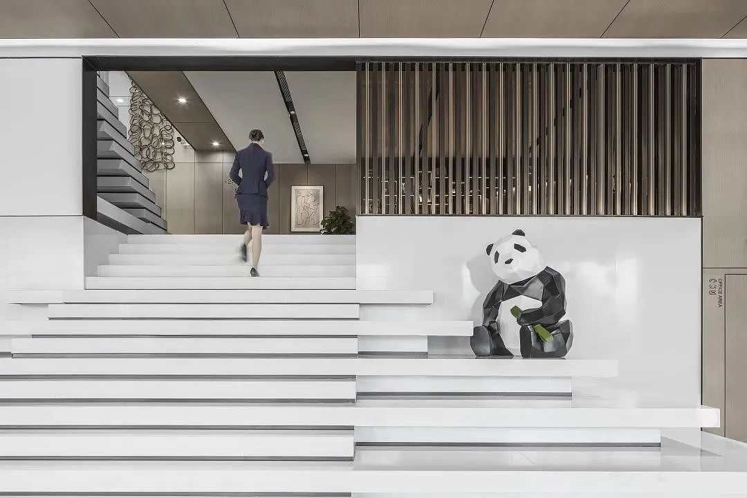 空间案例|「奥园 •锦官芳华」简洁纯粹中的几何美感