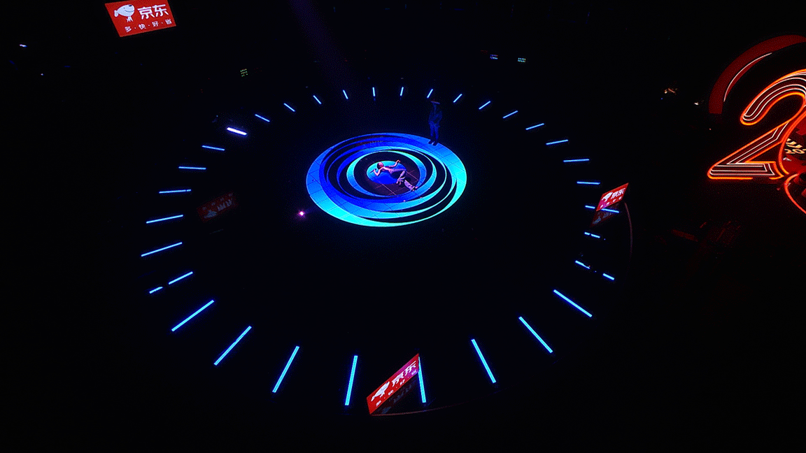 YINGSTUDIO | 《京东20年晚八点歌会》晚会舞台视觉