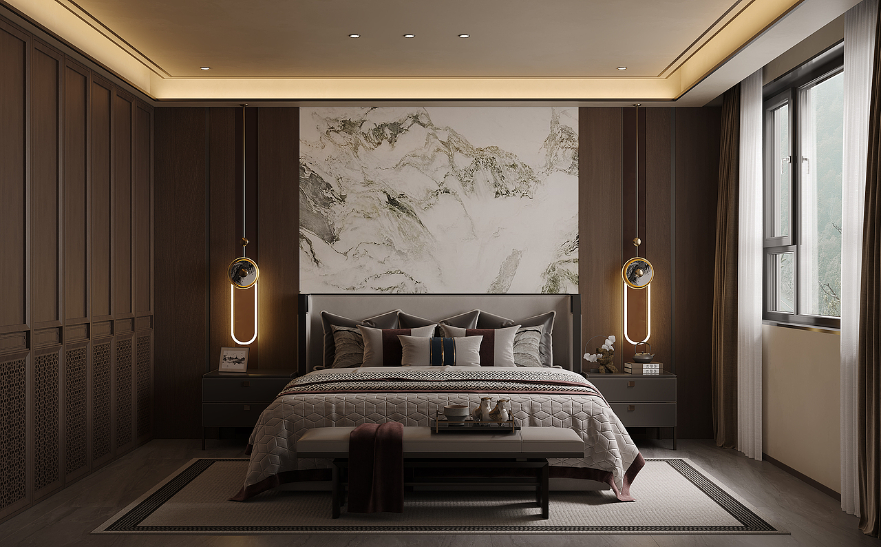 新中式别墅案例