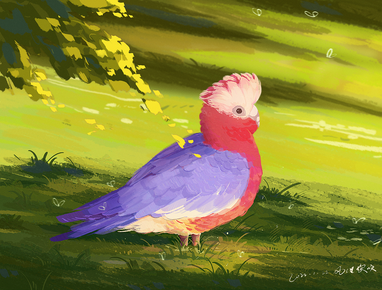 色彩练习 2022.1.1~2022.3.1