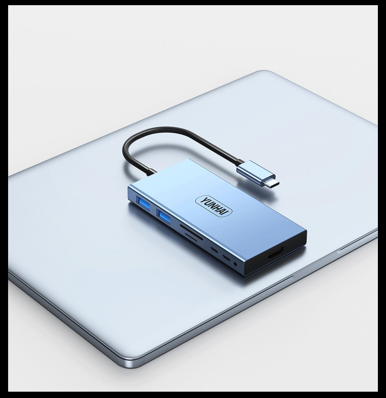 九合一拓展坞渲染/充电头渲染/香薰渲染/充电宝渲染（图ZMzM5MTQwMjY0） - 场景 - 站酷设计师落幕东风湖原创素材 - 站酷ZCOOL