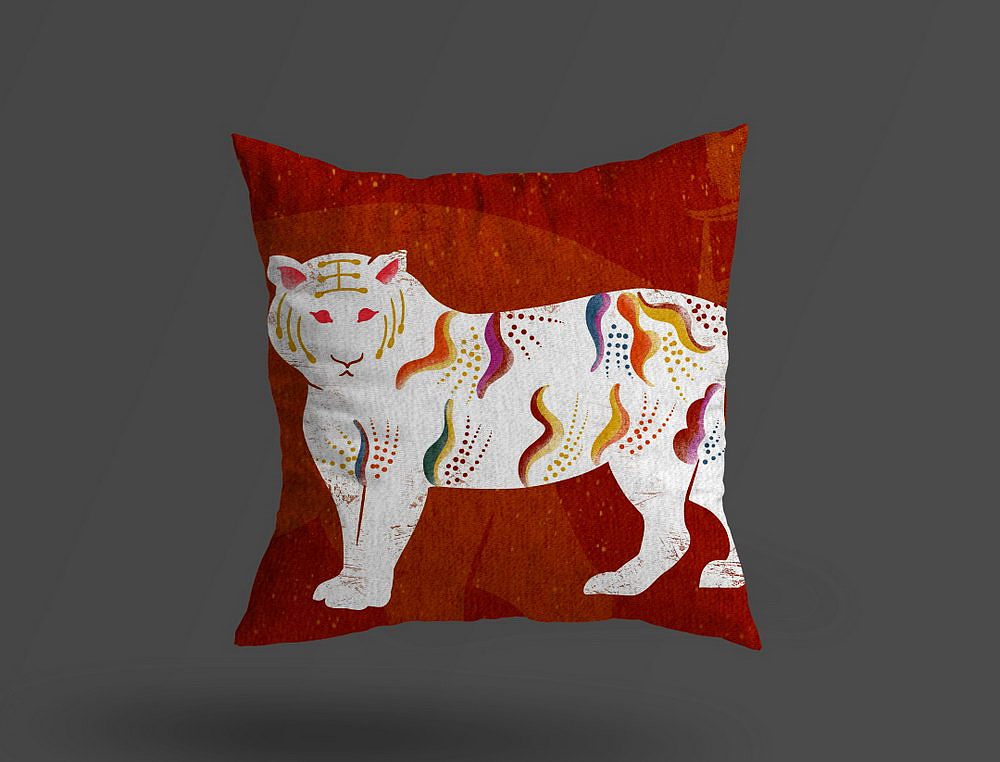 十二生肖肌理國風(fēng)紋樣插畫（下）雞狗豬鼠?；ⅲ▓DZMzI2MDAzOTM2） - 創(chuàng)作習(xí)作 - 站酷設(shè)計師視覺知原創(chuàng)素材 - 站酷ZCOOL