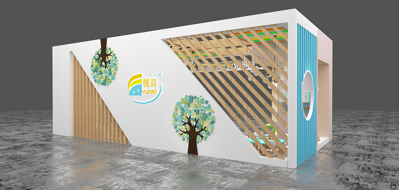 悦贝家居展台设计2（图ZMzA3ODQ4Njk2） - 展陈设计 - 站酷设计师Z阿金原创素材 - 站酷ZCOOL
