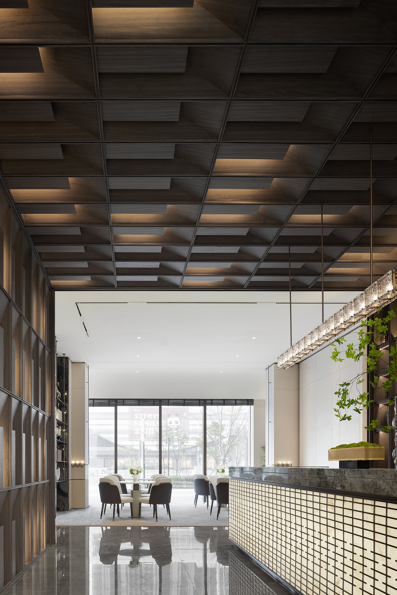 龙湖X锐度|龙湖·天璞营销中心