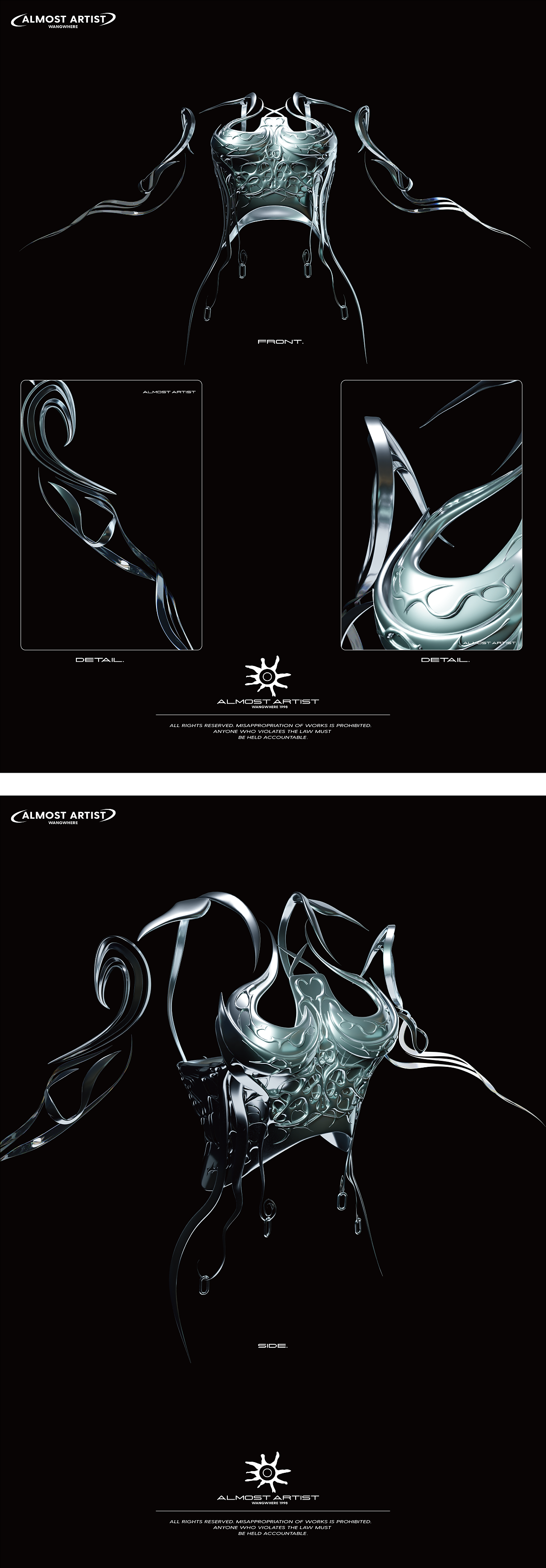 NFT | ALMOST-系列虚拟服装