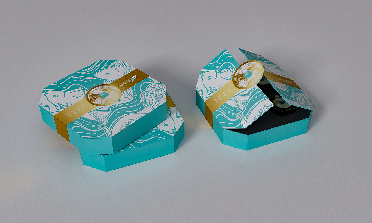 野生鱼肉酱包装/礼盒