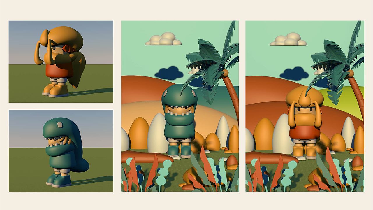 视觉传达作品集