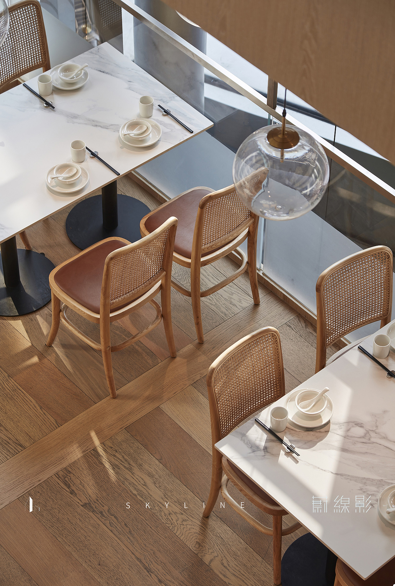 舌尖上的建筑,连续5年入选米其林餐厅|蔚线影建筑摄影