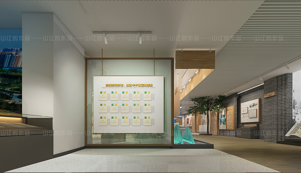 某法治文化馆/科普馆/历史馆/自然馆/博物馆/文化馆（图ZMzU5MzI2ODY4） - 展陈设计 - 站酷设计师山让原创素材 - 站酷ZCOOL