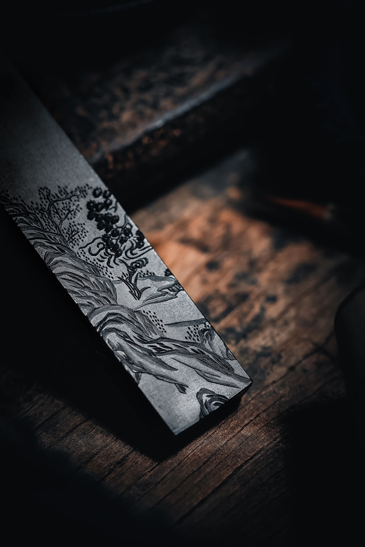 荣宝斋自造——苍松万古墨锭