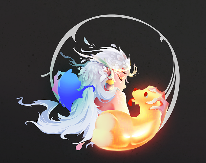 插畫創(chuàng)作（圖ZMzA0MDMyMDgw） - 創(chuàng)作習(xí)作 - 站酷設(shè)計師兔特務(wù)原創(chuàng)素材 - 站酷ZCOOL