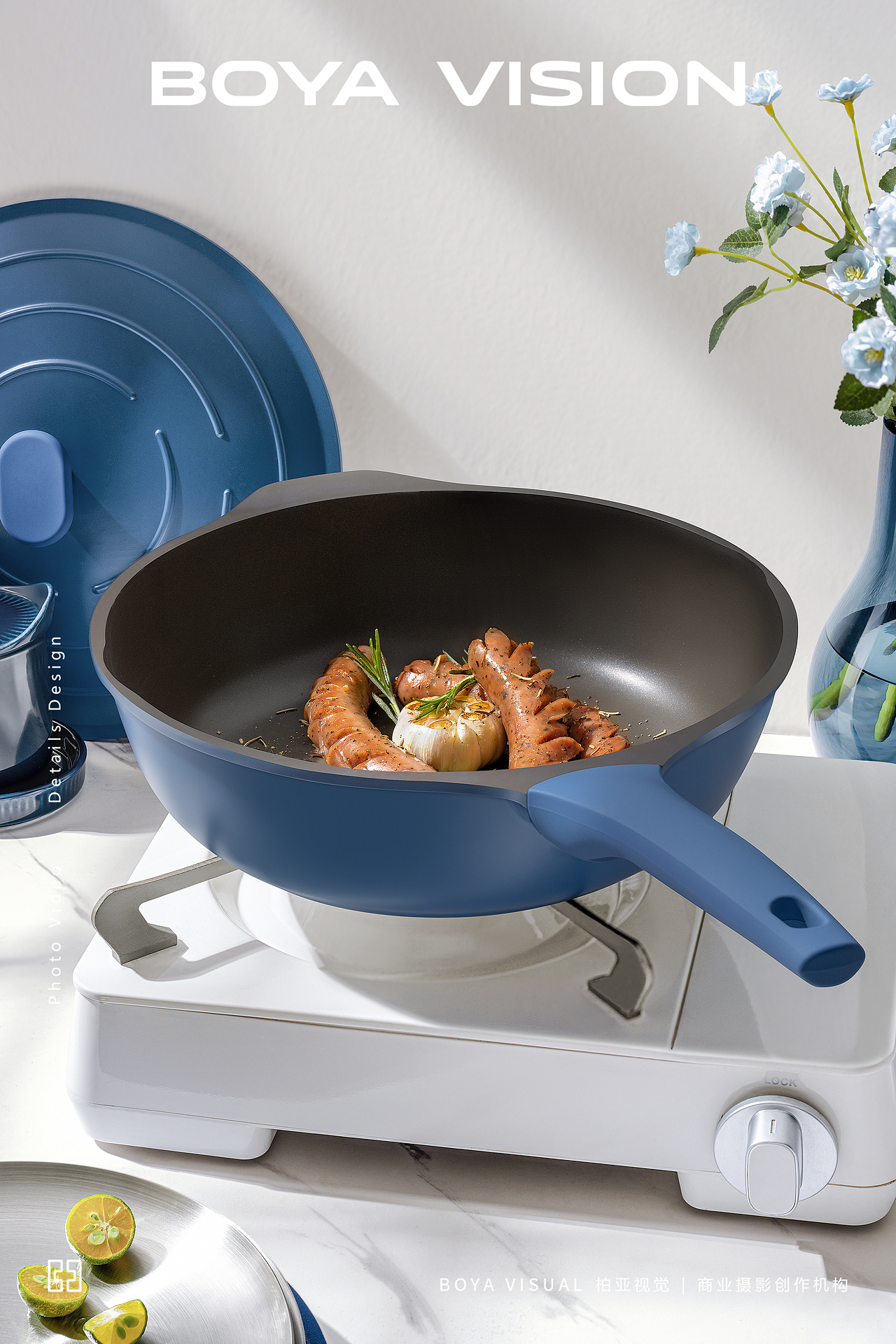 海外电商厨具摄影 ｜煎炒锅 X BOYA视觉（图ZMzUzMDQyNjMy） - 产品摄影 - 站酷设计师柏亚视觉摄影原创素材 - 站酷ZCOOL