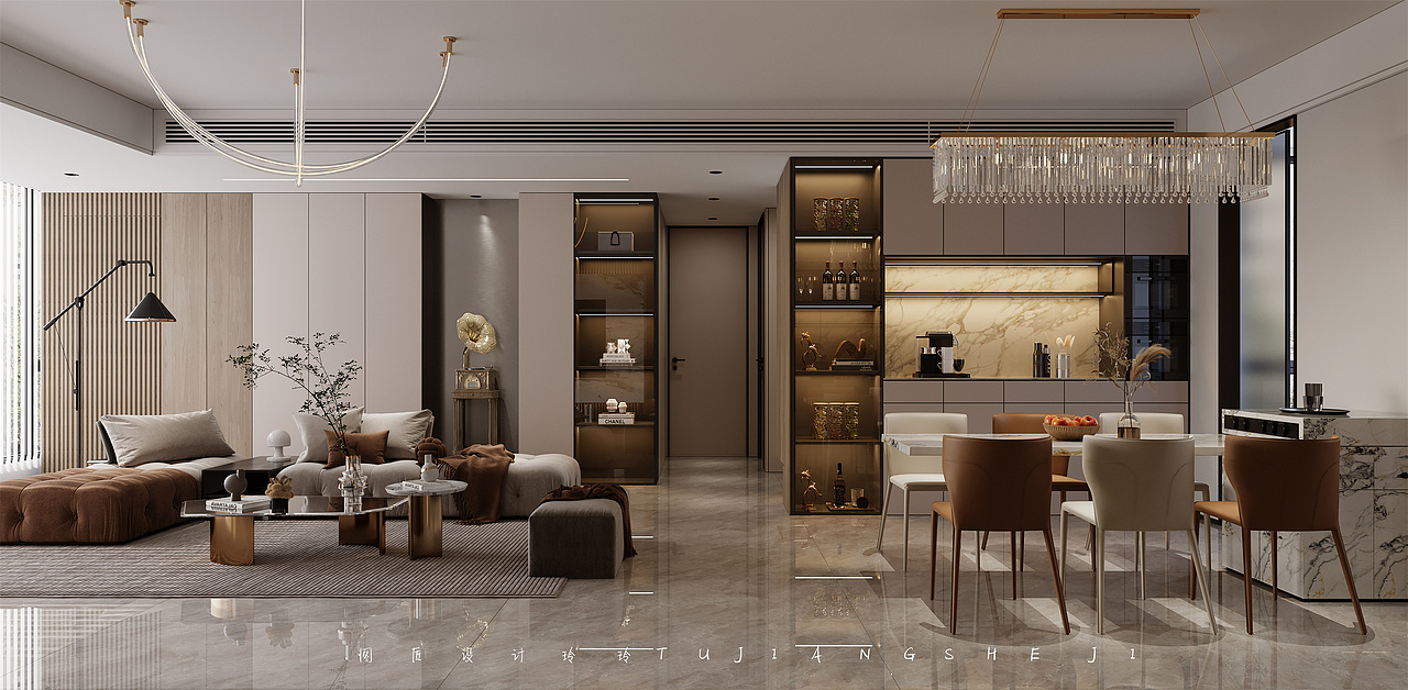 意式现代别墅设计，兼具理性与感性之美（图ZMzY1NjI3Njc2） - 家装设计 - 站酷设计师万万学设计原创素材 - 站酷ZCOOL