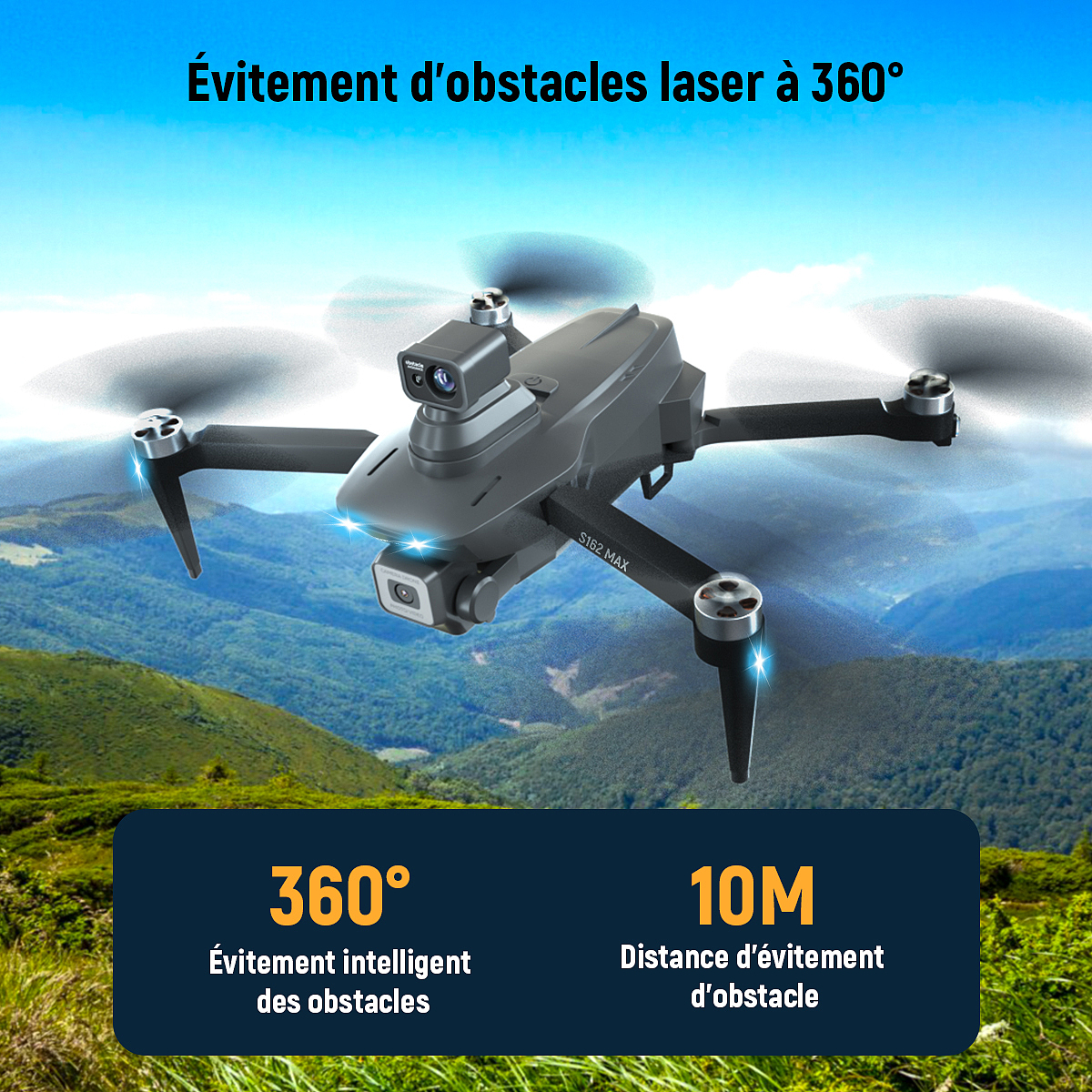 【详情页-飞机稿】无人机-02-亚马逊德国站（图ZMzYxMjY2ODMy） - 电商 - 站酷设计师偶尔会咆哮原创素材 - 站酷ZCOOL