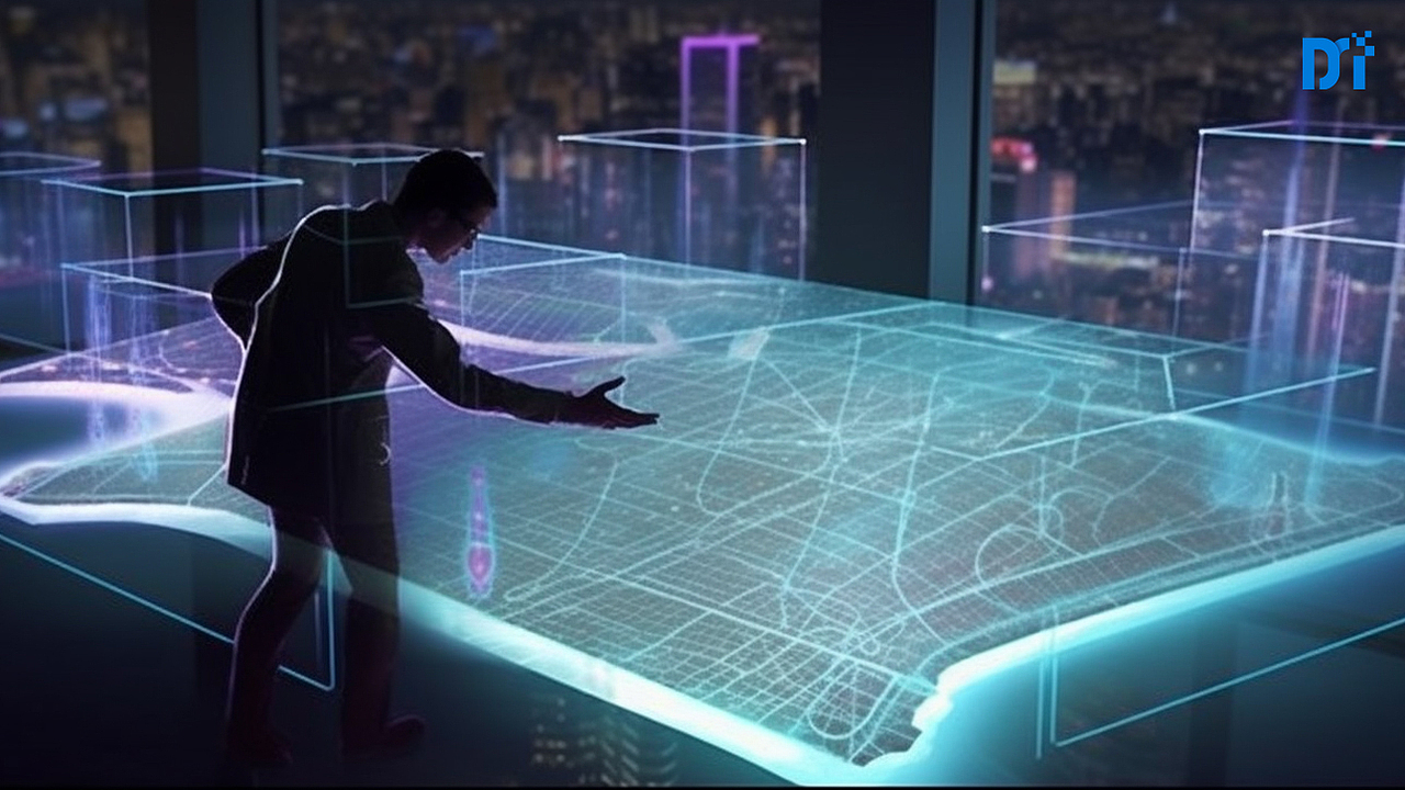 全息军事沙盘设计