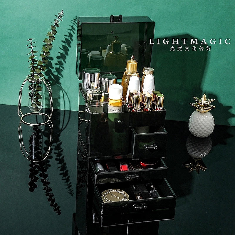 化妆品收纳盒拍摄（图ZMzE0OTY1MTIw） - 产品摄影 - 站酷设计师幕后黑手李狗蛋原创素材 - 站酷ZCOOL