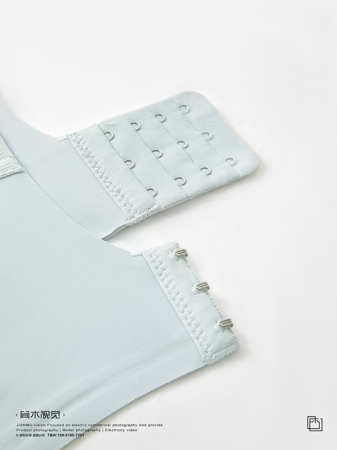 大码女士内衣电商摄影丨简木视觉 文胸产品静物拍摄