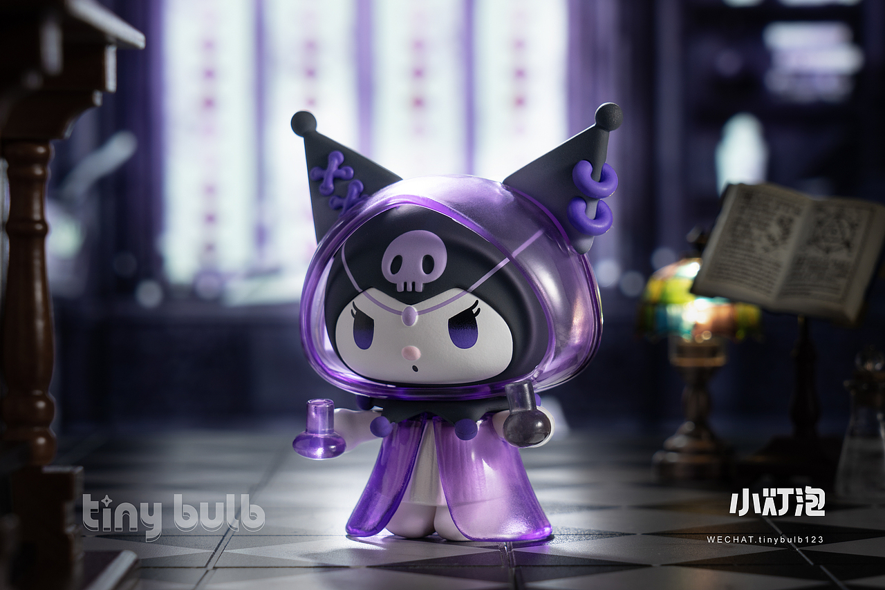 潮玩摄影|酷洛米狼人杀 盲盒拍摄