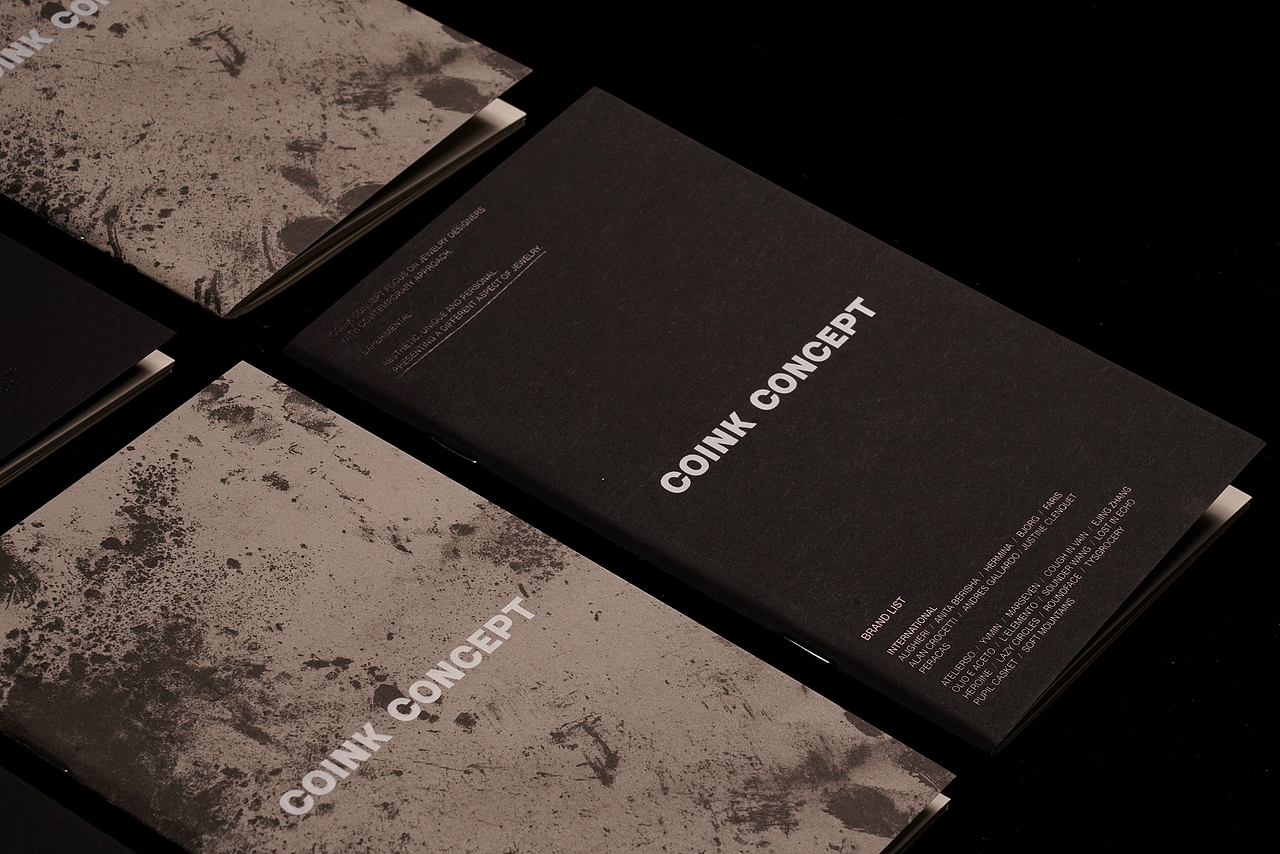 COINK CONCEPT Brand Identity（图ZMzA0NDU3MDgw） - 品牌 - 站酷设计师ELA_studio原创素材 - 站酷ZCOOL