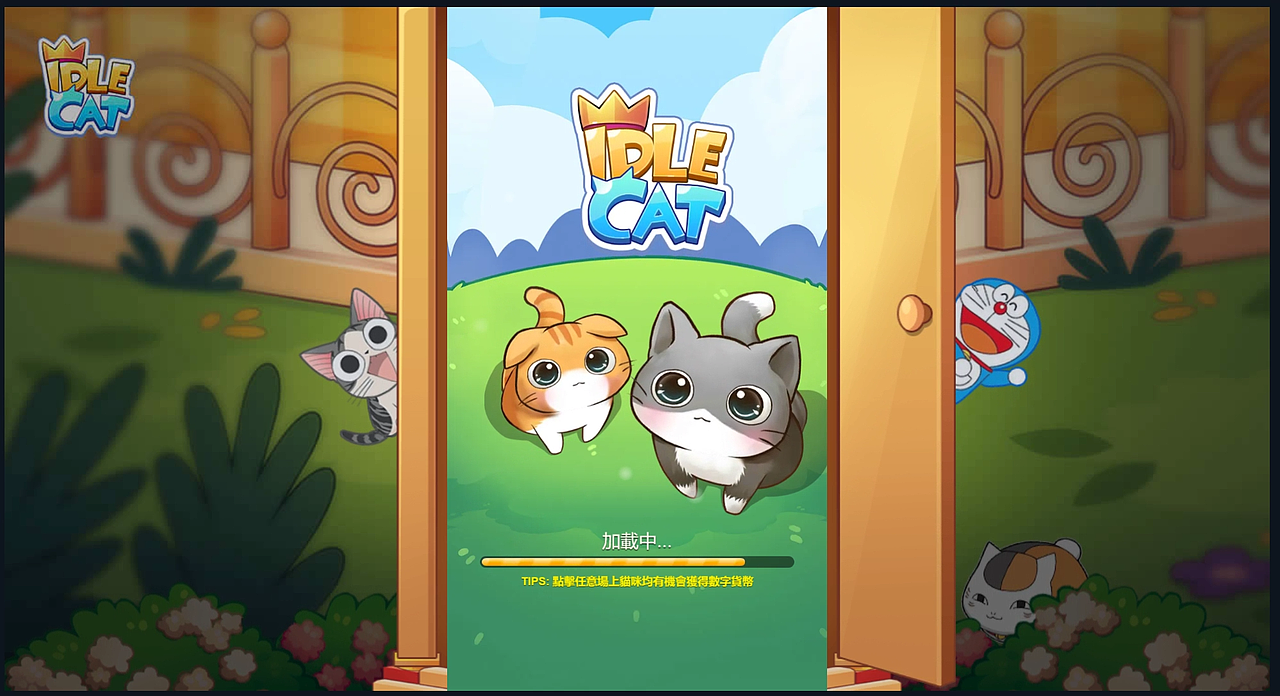 IDLE CAT-撸猫小游戏（图ZMzAyMjE3NjQw） - 独立游戏 - 站酷设计师CG野麒麟原创素材 - 站酷ZCOOL