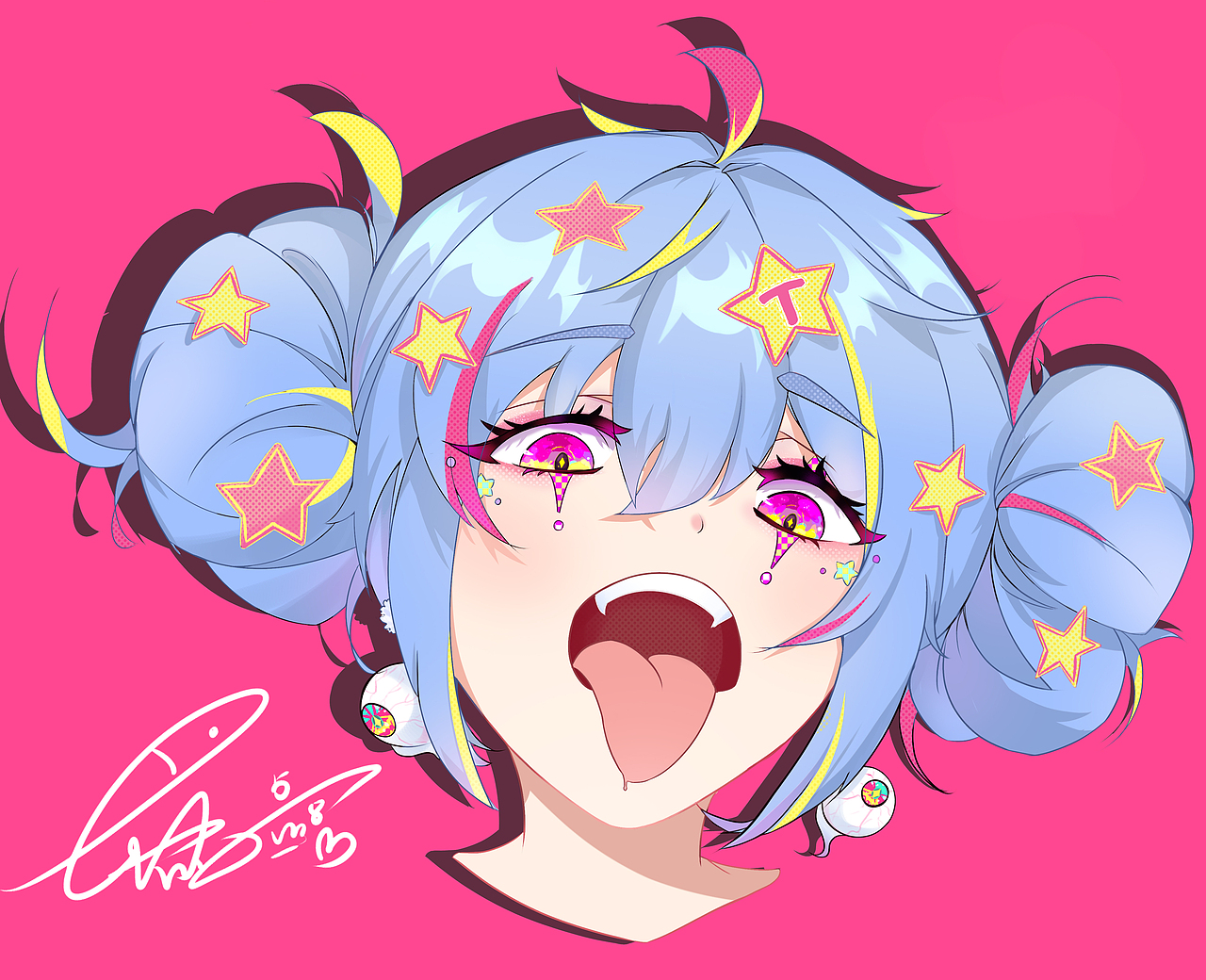 2次元角色喬娜（圖ZMzQwMzg3NzQ0） - 商業(yè)插畫(huà) - 站酷設(shè)計(jì)師小魚(yú)719原創(chuàng)素材 - 站酷ZCOOL