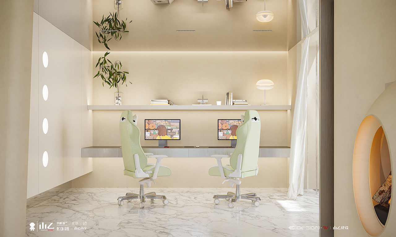 山乙建设丨印长江别墅