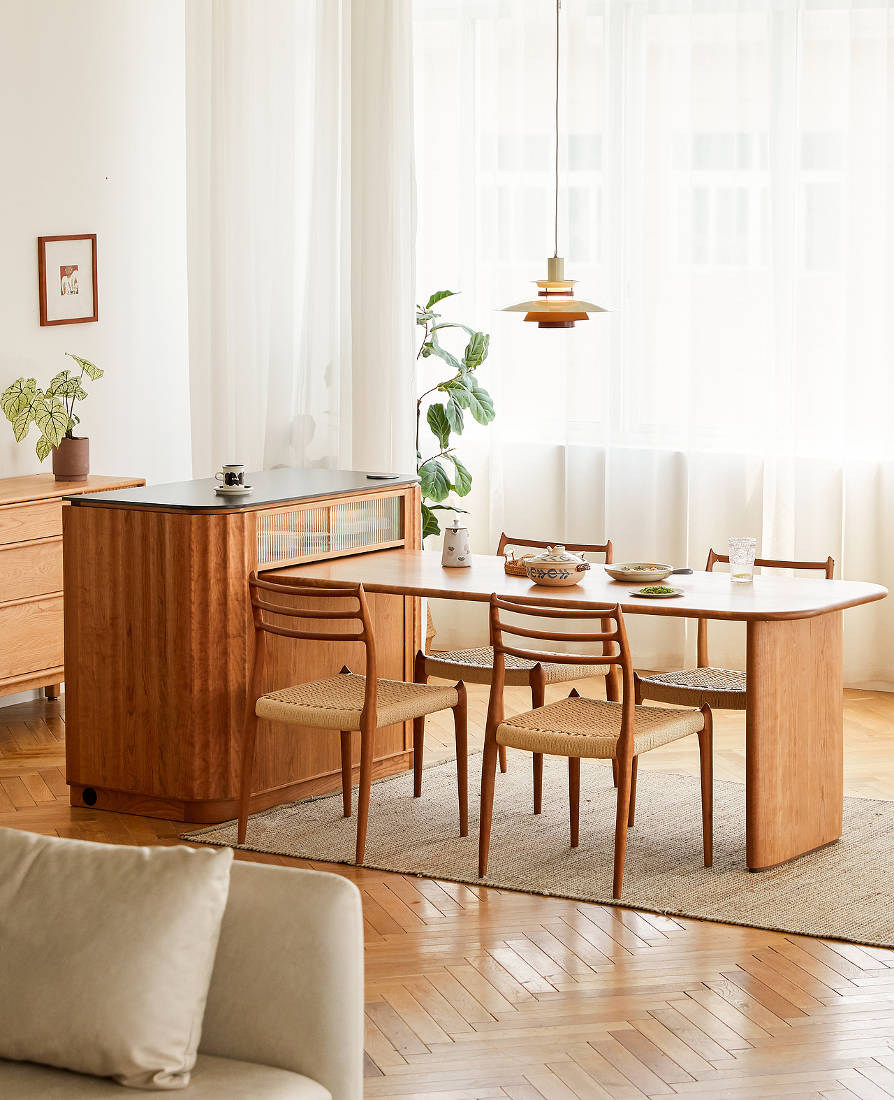 岛台-家具摄影（图ZMzY5MjU0MjA4） - 产品摄影 - 站酷设计师白日川流原创素材 - 站酷ZCOOL