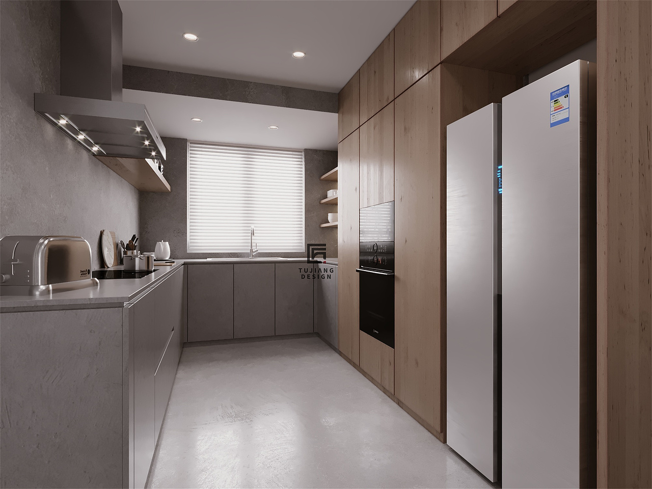 现代原木风,藏在阳光下的宁静生活!