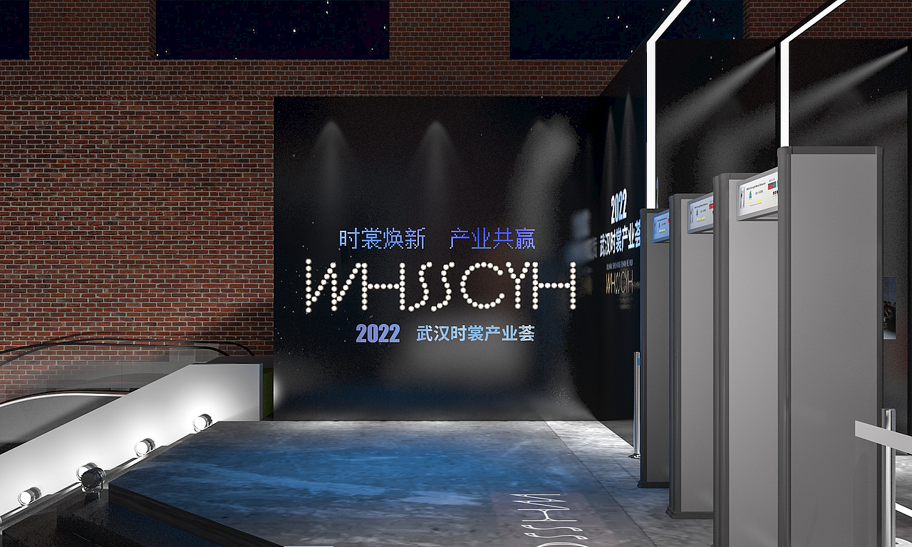 活动 时装周 时尚产业会 外场布置 静态展（图ZMzQ5NzE0ODcy） - 展陈设计 - 站酷设计师islanin原创素材 - 站酷ZCOOL