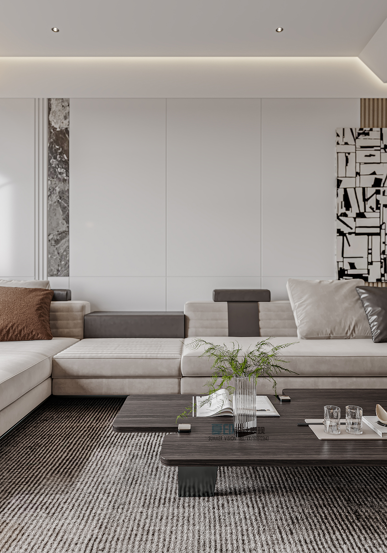 夏印设计表现//特写镜头