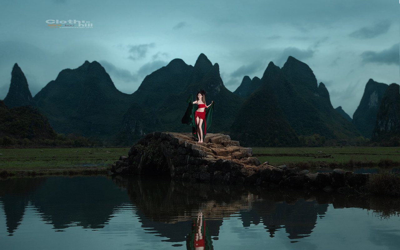 【布-青峦】桂林-神牛ADp600外拍