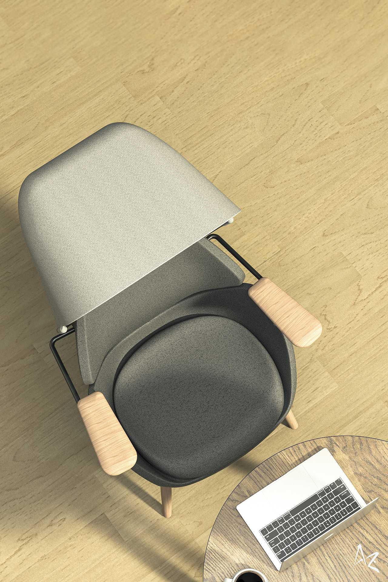 MySpace —— 新型办公休闲椅概念