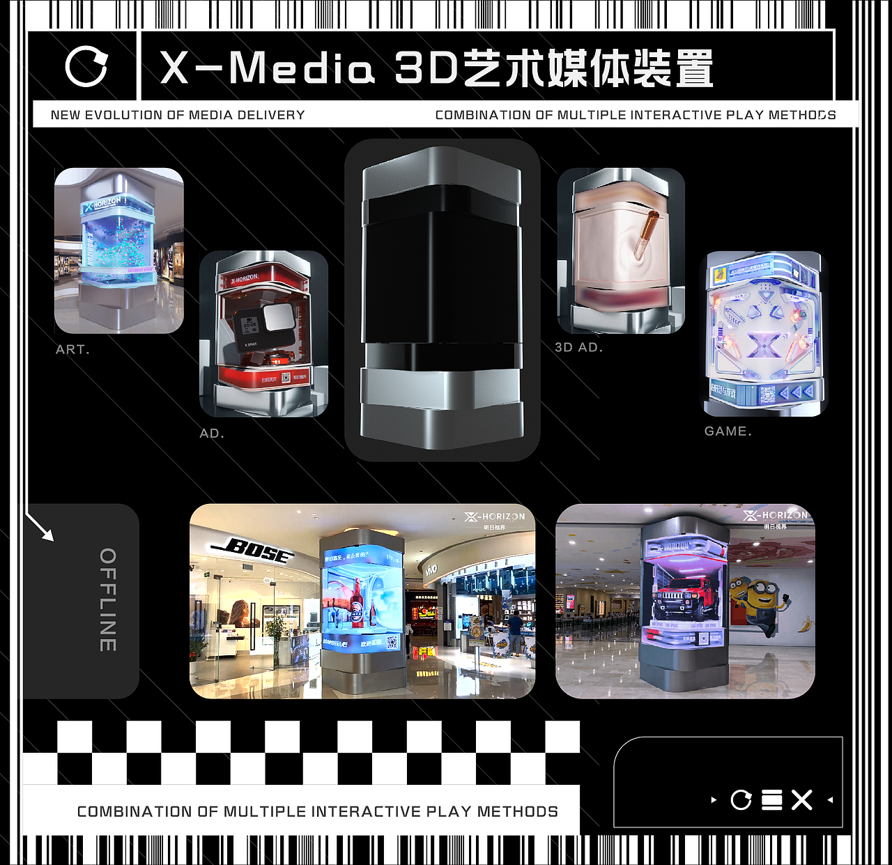 近景裸眼3D-动态设计合集(二)(图ZMzI3NzkyNzIw) - 动画/影视 - 站酷设计师三无化碳原创素材 - 站酷ZCOOL