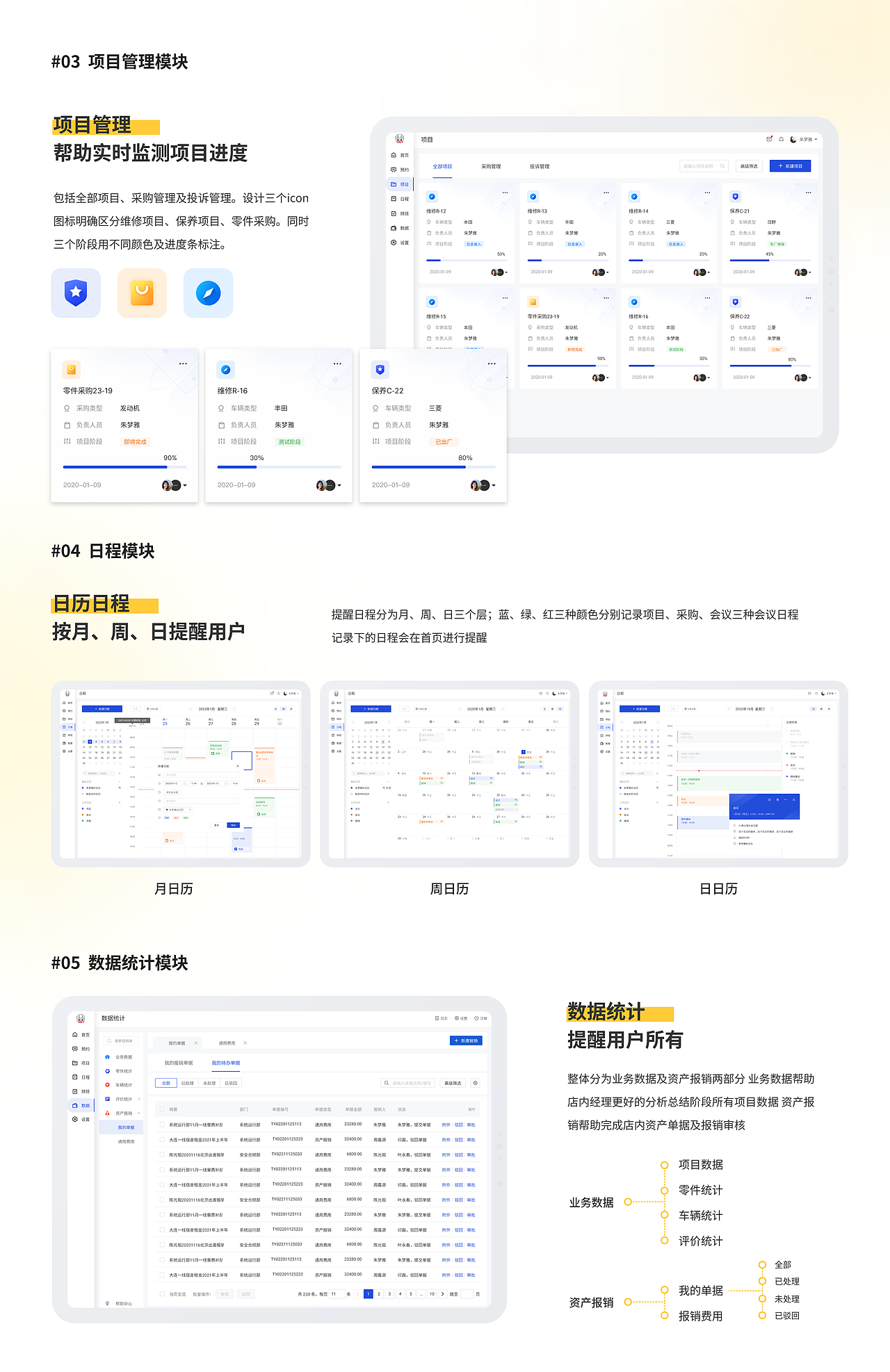 广汽集团维保阶段B端设计（图ZMzU2NTM1ODA4） - 交互/UE - 站酷设计师ermao221原创素材 - 站酷ZCOOL