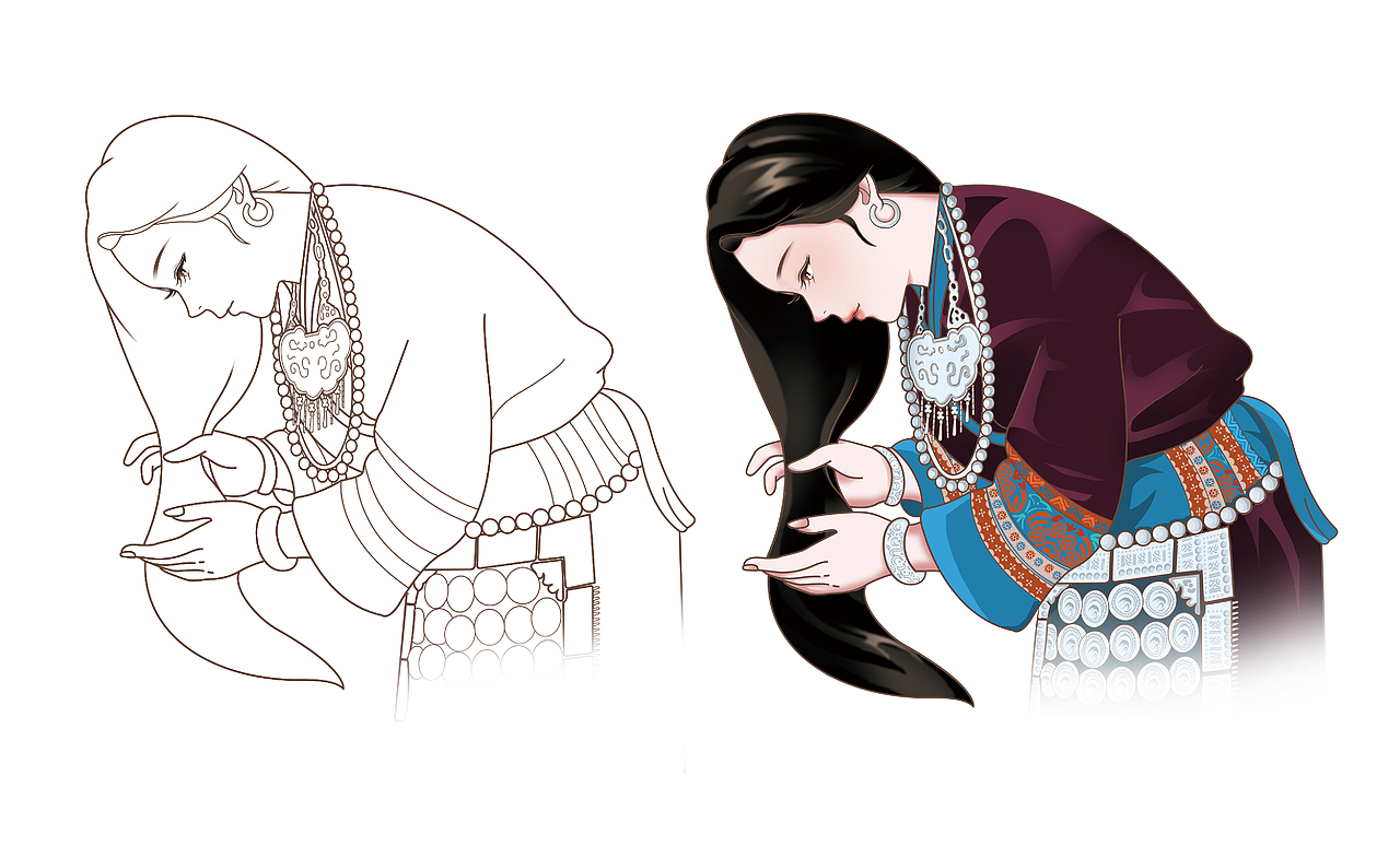 如鱼I侗娘古法手作洗头皂包装设计