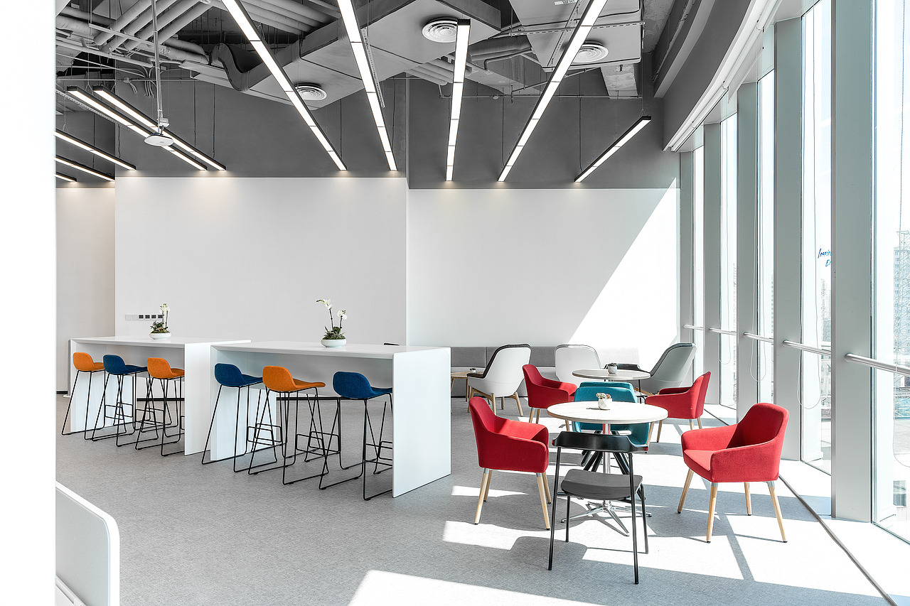 办公空间摄影｜字节跳动总部