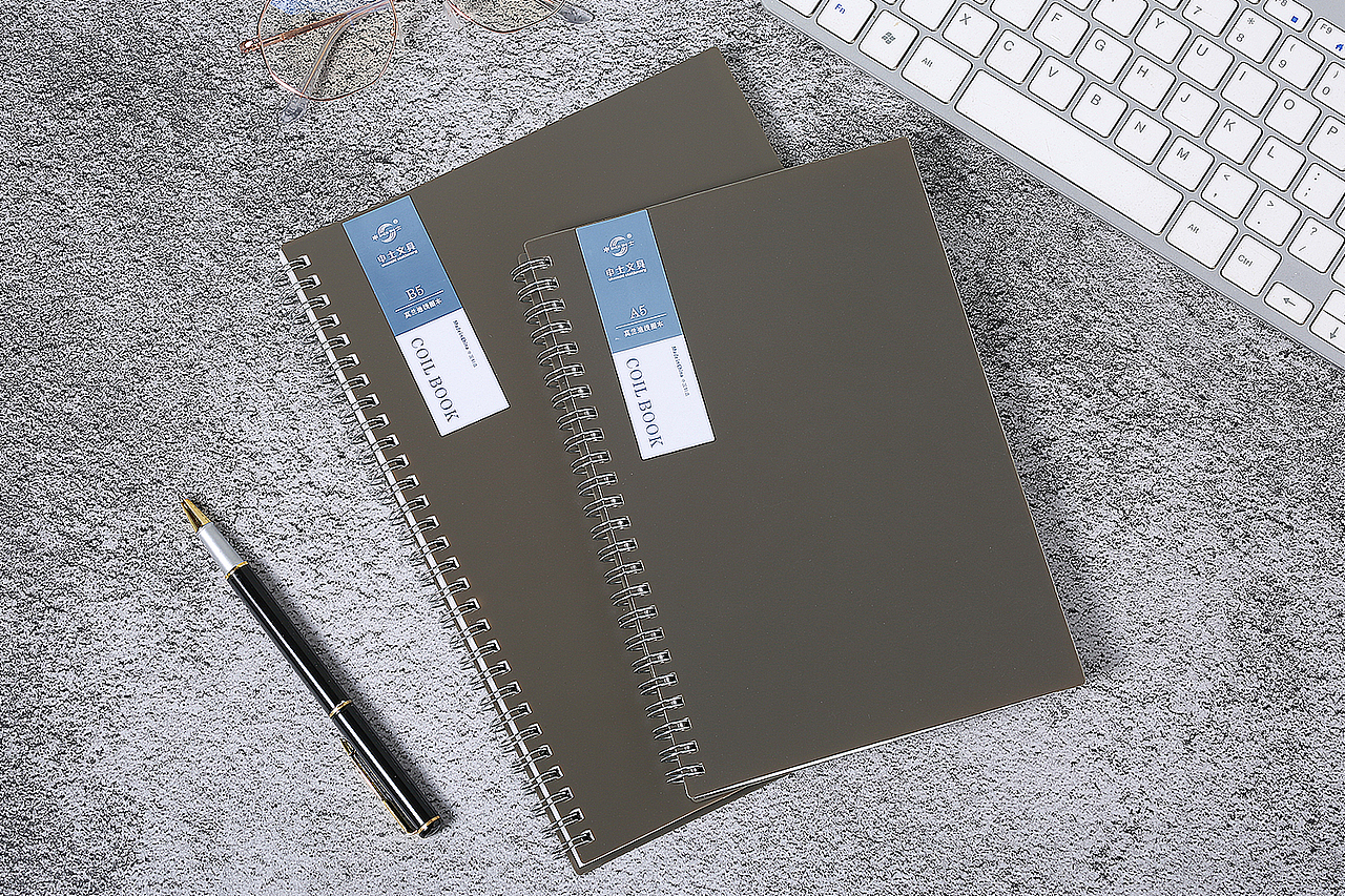 线圈记事本笔记本