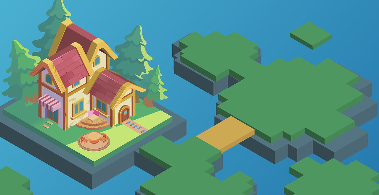 小房子（图ZMzIwNTA4NDIw） - 创作习作 - 站酷设计师方温柔原创素材 - 站酷ZCOOL