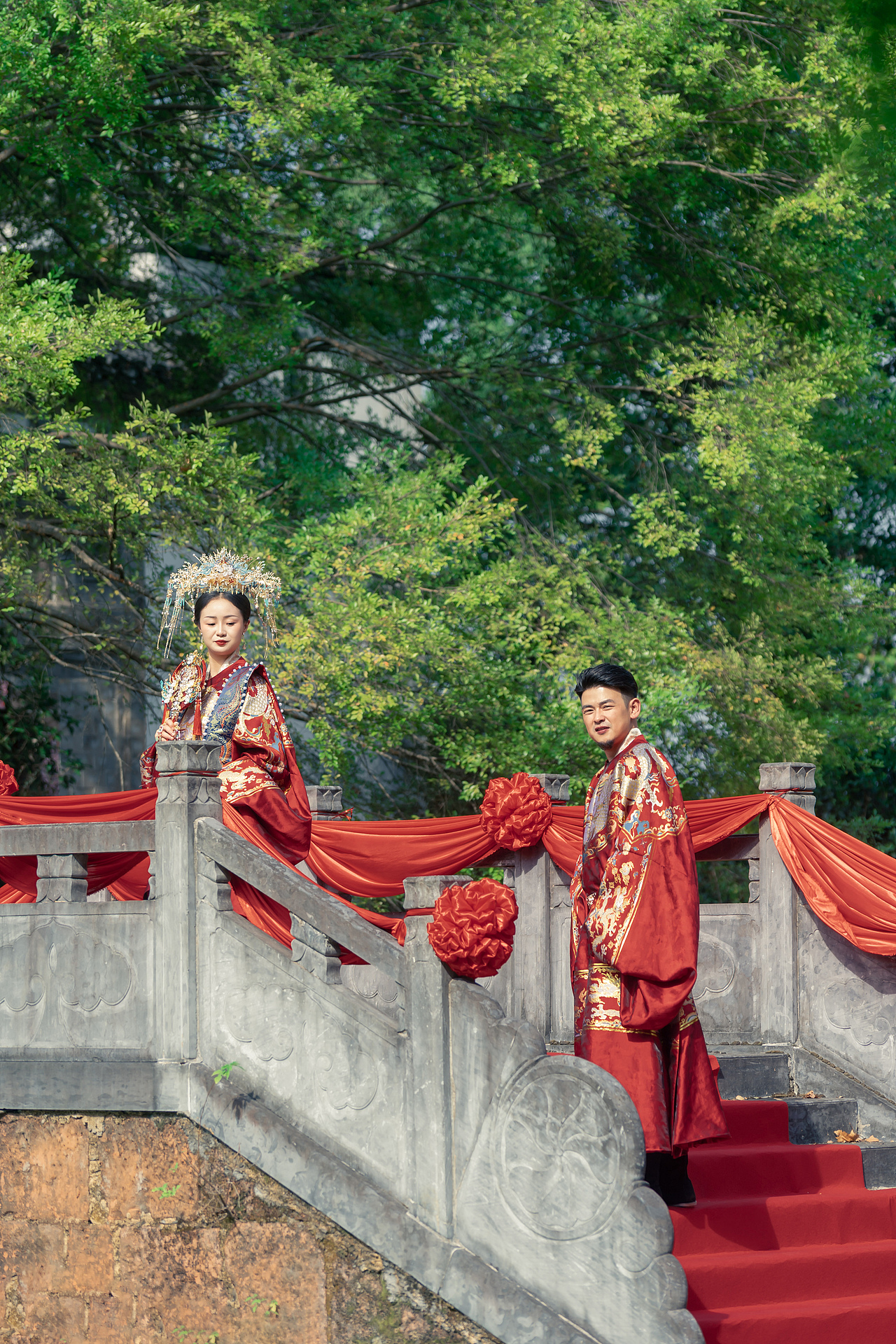 纯中式 属于国人的仪式感（图ZMzI5NTEyNjk2） - 婚礼摄影 - 站酷设计师三五__原创素材 - 站酷ZCOOL