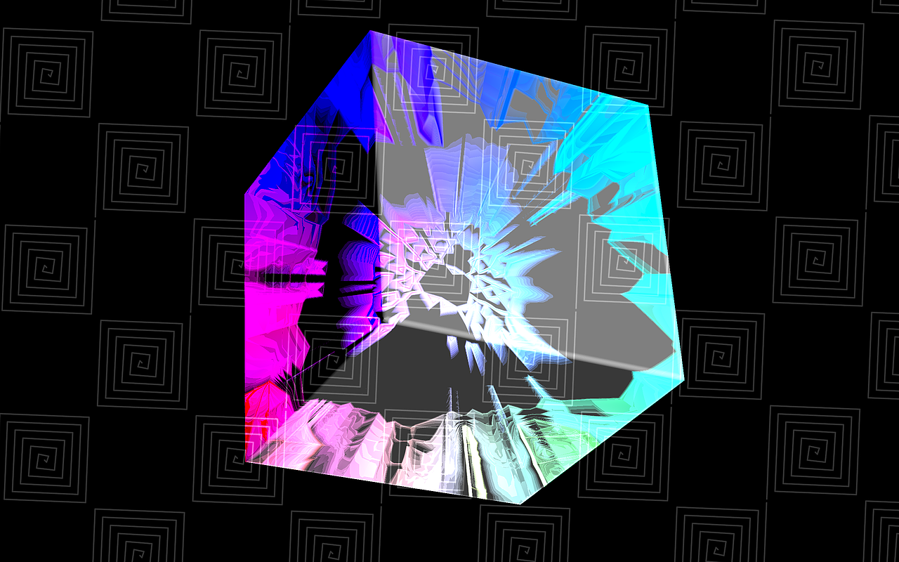 一些比较抽象的插画