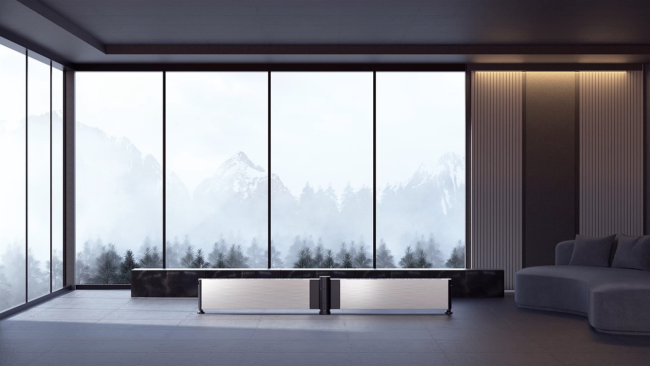 电商视频 | 海尔折叠取暖器 小家电动画