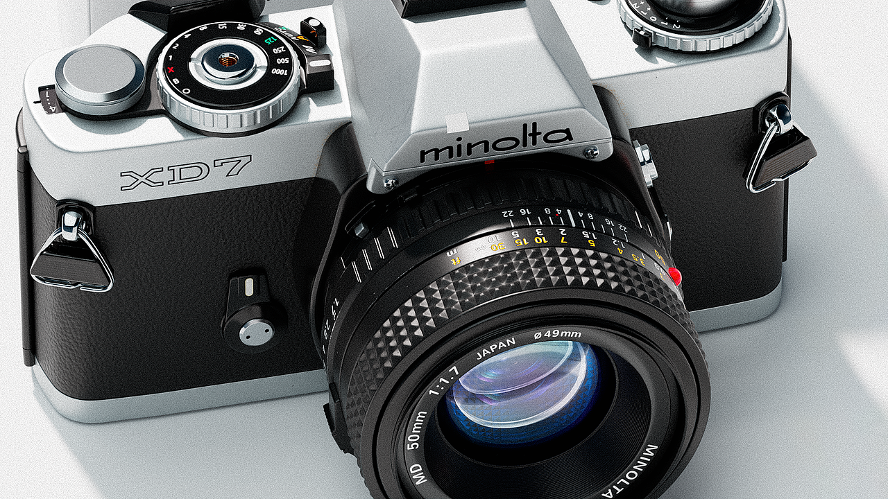 【相机渲染】素白风格