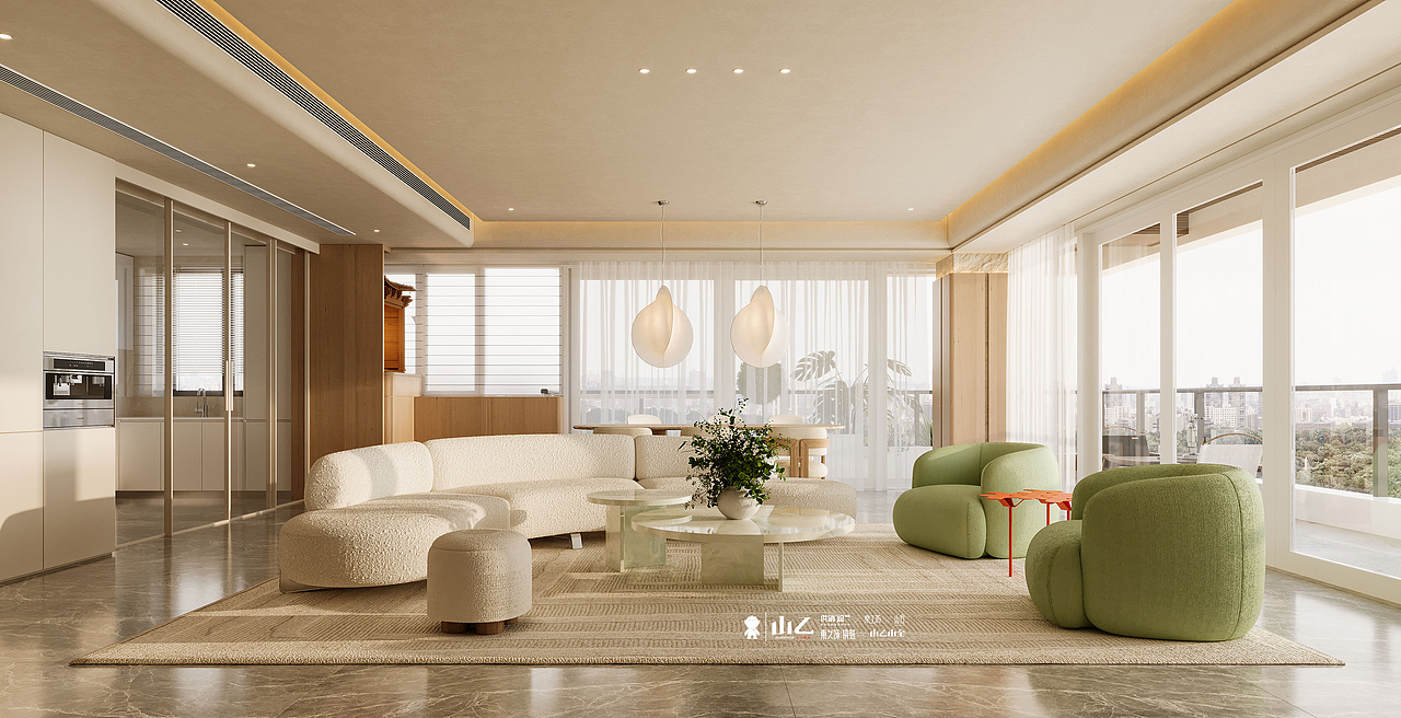 山乙建设丨万科紫台.精装大平层