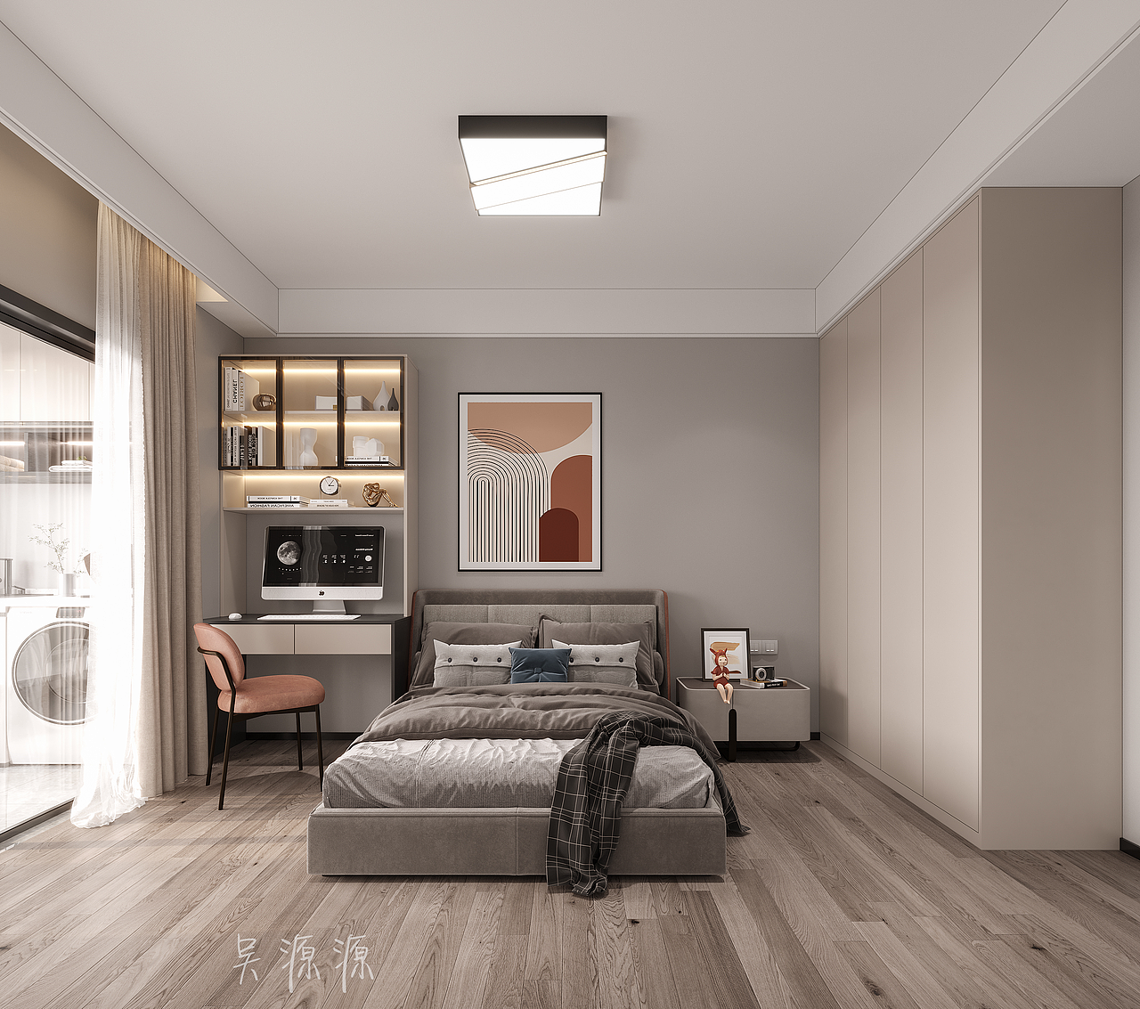 现代轻奢||大地色系家居，轻松融入自然生活美学（图ZMzIyNzMwMzM2） - 家装设计 - 站酷设计师设计源源原创素材 - 站酷ZCOOL