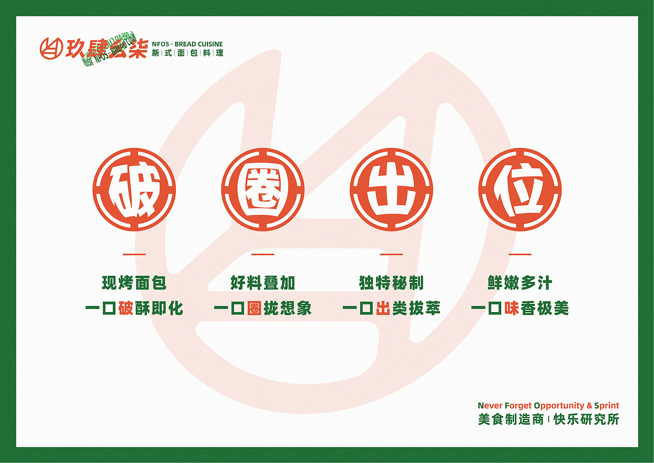 玖肆幺柒 | 就是要吃 新式面包料理（图ZMzE1MTc1Nzg0） - 品牌 - 站酷设计师SHI7原创素材 - 站酷ZCOOL