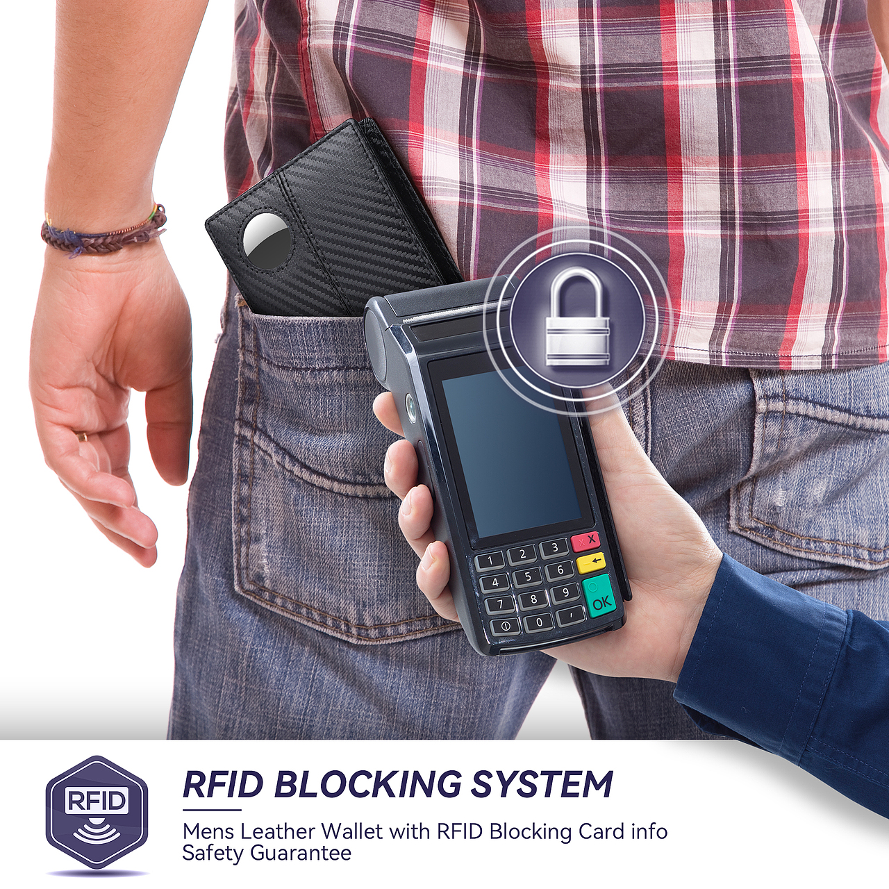 钱包主图详情,电商摄影亚马逊设计