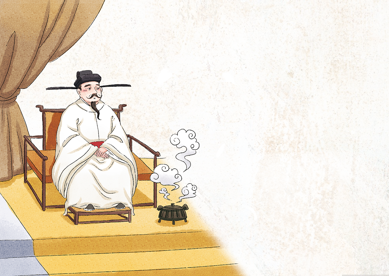 水墨风格书籍插画(合集)